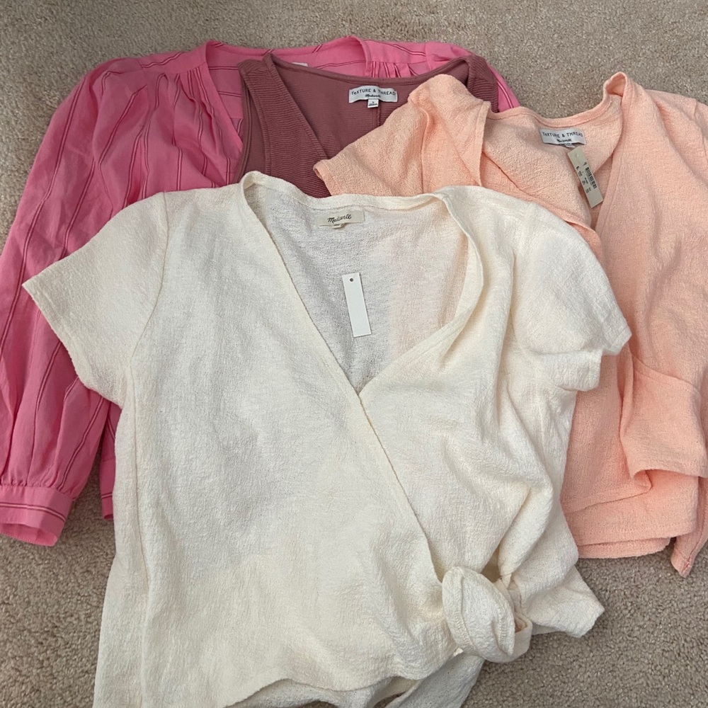 Madewell shirt bundle!!